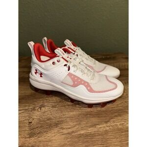 Under Armour Women's 6.5 UA Glyde MT Charged USA Softball Cleats